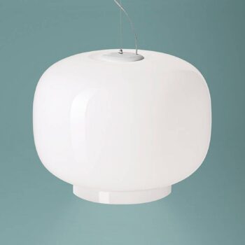 Foscarini Chouchin Bianco 1 závesné LED stmieva - Image 2