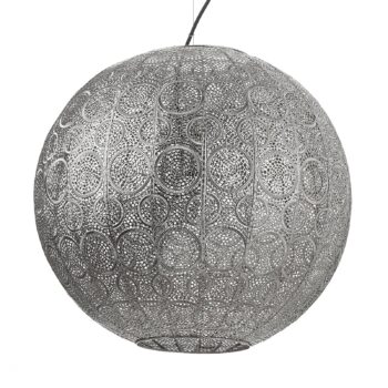 Závesná lampa Stampa, guľovitá, Ø 50 cm - Image 2