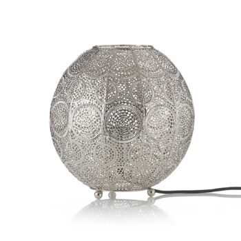 Závesná lampa Stampa, guľovitá, výška 28 cm - Image 2
