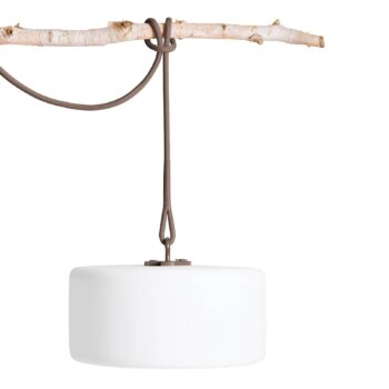 Fatboy závesné LED svetlo Thierry le Swinger taupe