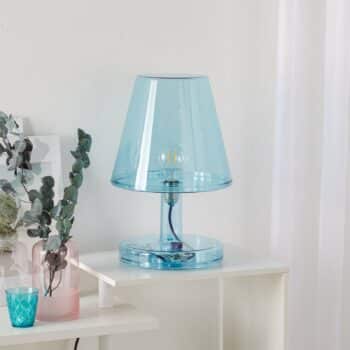 Fatboy stolová LED lampa Trans-Parents modrá - Image 2