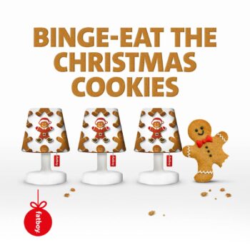 Fatboy Mini Cappie tienidlo 3 kusy, gingerbread - Image 2
