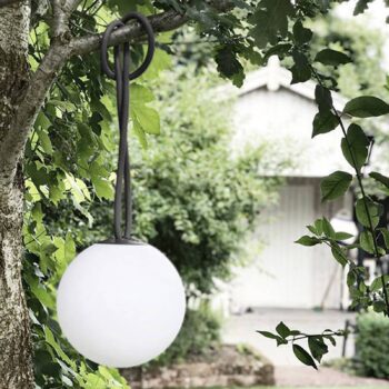 Fatboy závesné LED Bolleke s batériou antracitová