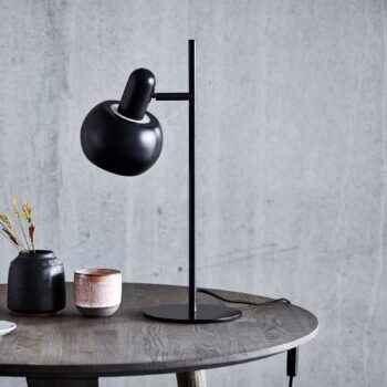 FRANDSEN BF20 stolná lampa 1-pl., čierna matná - Image 2