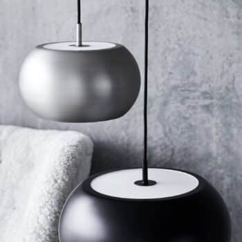 FRANDSEN BF20 závesná lampa, Ø 28 cm brúsená matná - Image 2