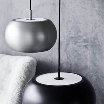 FRANDSEN BF20 závesná lampa, Ø 38 cm brúsená matná - Image 2