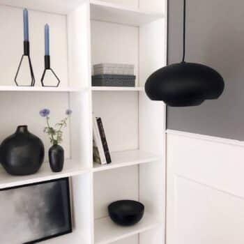 FRANDSEN Champ závesná lampa, Ø 30 cm čierna matná - Image 2