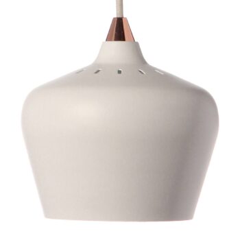 FRANDSEN Cohen závesná lampa Ø 16 cm biela matná - Image 2