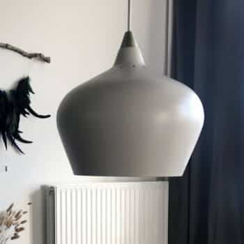 FRANDSEN Cohen závesná lampa Ø 25 cm taupe matná - Image 2