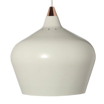FRANDSEN Cohen závesná lampa Ø 32 cm biela matná - Image 2