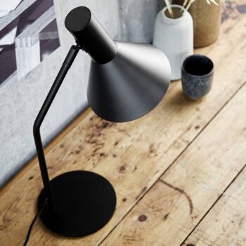 FRANDSEN Lyss stolná lampa, čierna matná - Image 2