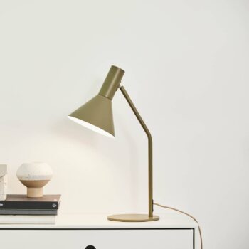 FRANDSEN Lyss stolová lampa, zelená matná - Image 2
