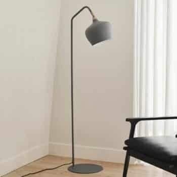 FRANDSEN Cohen stojaca lampa, sivá matná - Image 2