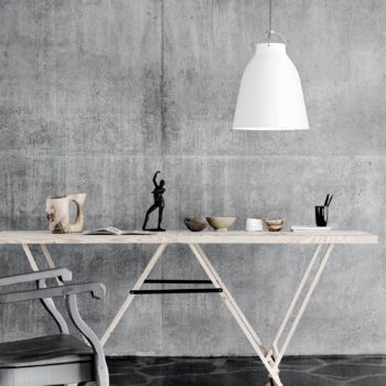 FRITZ HANSEN Caravaggio P3 lesklá biela - Image 2