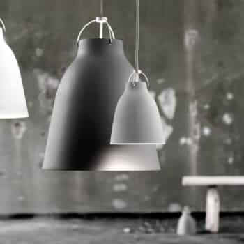 FRITZ HANSEN Caravaggio P1 matná grey45 - Image 2