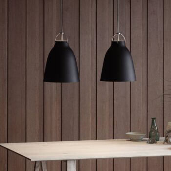 FRITZ HANSEN Caravaggio P2 matná čierna - Image 2