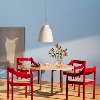 FRITZ HANSEN Caravaggio P3 matná biela - Image 2
