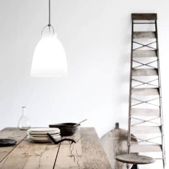 FRITZ HANSEN Caravaggio P2 opálové sklo Ø 25,8 cm - Image 2