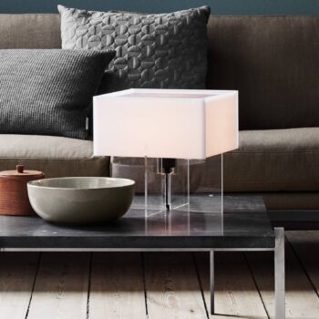 FRITZ HANSEN Cross-Plex stolová lampa, výška 30 cm - Image 2