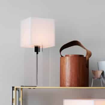 FRITZ HANSEN Cross-Plex stolová lampa, výška 50 cm - Image 2