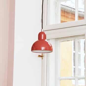 FRITZ HANSEN Kaiser Idell 6722-P lesklá červená - Image 2