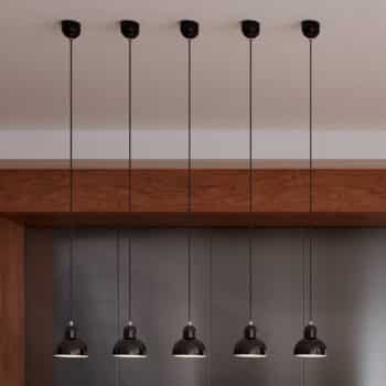 FRITZ HANSEN Kaiser Idell 6722-P lesklá čierna - Image 2