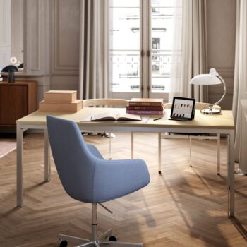 FRITZ HANSEN Kaiser Idell 6631-T Luxus lesk biela - Image 2