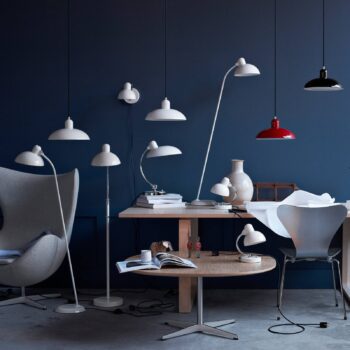 FRITZ HANSEN Kaiser Idell 6556-F lesklá biela - Image 2