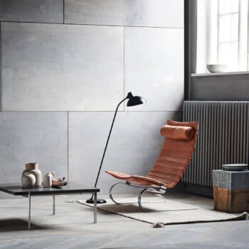 FRITZ HANSEN Kaiser Idell 6556-F lesklá čierna - Image 2
