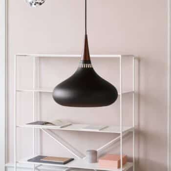 FRITZ HANSEN Orient P2 závesná čierna/ružová Ø34cm - Image 2