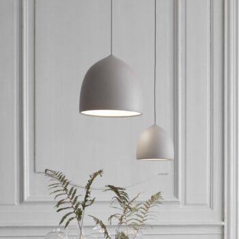 FRITZ HANSEN Suspence P1 závesná Ø 24 cm, sivá - Image 2