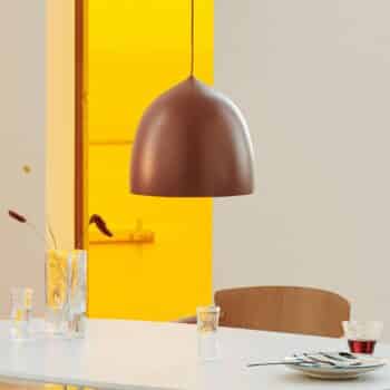 FRITZ HANSEN Suspence P1,5 Ø 32 cm powder burgundy - Image 2
