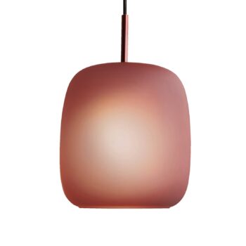 FRITZ HANSEN Maluma závesná lampa slivka - Image 2