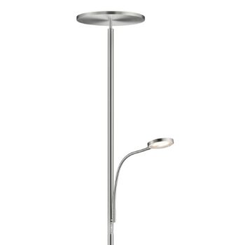 Stmievateľné LED stojacia lampa Hades na čítanie - Image 2
