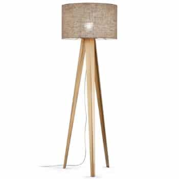 Stmievateľná trojnohá stojaca lampa Athene - Image 3