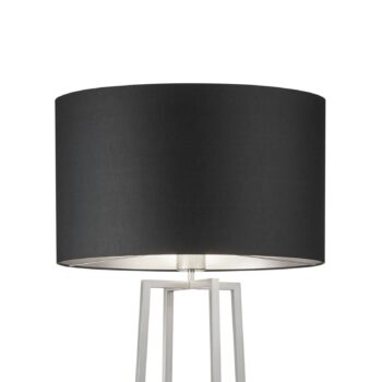 Stmievateľná stojaca lampa Hermes tienidlo chintz - Image 2