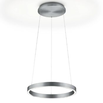 Závesné LED svietidlo Svea-40, snímač gesta, nikel - Image 2