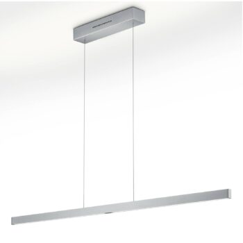 Závesné LED svietidlo Linn-L 128 nikel - Image 2