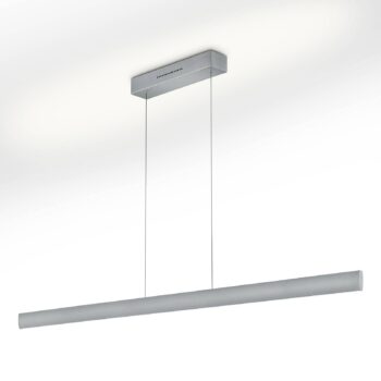 Závesné LED svietidlo Runa nikel dĺžka 152 cm - Image 2