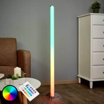 Efektívna stojaca LED lampa Ilani RGB - Image 3