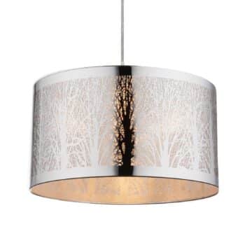 Závesná lampa Cianna vzor stromov - Image 3