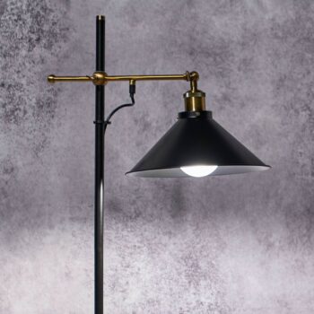 Stojaca lampa Lenius s pohyblivým tienidlom - Image 2