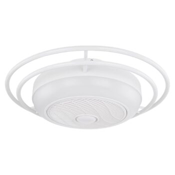 LED stropný ventilátor Romario Ø 76cm, 3 kruhy CCT - Image 2