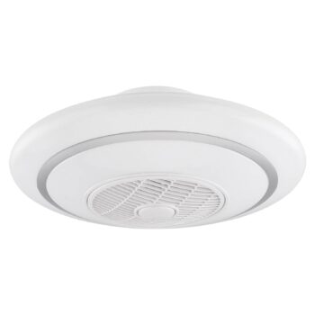 Stropný LED ventilátor Rosario, CCT, Ø 60 cm - Image 2