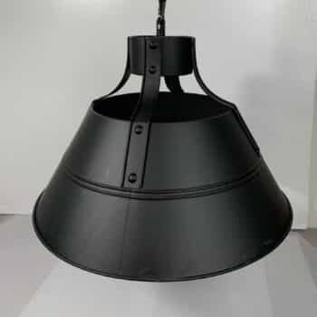 Závesná lampa Günther vo vintage dizajne, čierna - Image 2