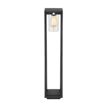 Chodníkové svetlo Candela, 80 cm, so snímačom - Image 2