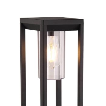 Chodníkové svetlo Candela, 100 cm, bez snímača