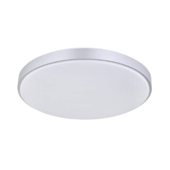 Stropné LED svietidlo Sonny striebro, CCT, Ø 41 cm - Image 2