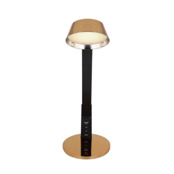 Stolová LED lampa Ursino, zlatá, stmievateľná, CCT - Image 2