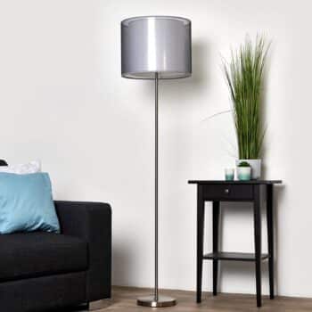 Stojaca lampa Nica sivá - Image 4